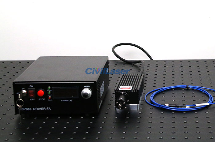 460nm fiber coupled laser